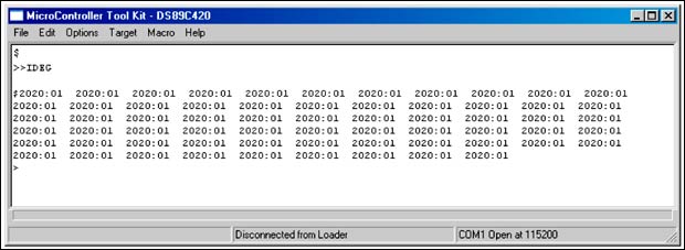 MAXQ7665评估板快速入门,图7. 另一种Get寄存器映射,第8张