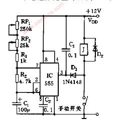 刮水器延时控制电路图,第2张