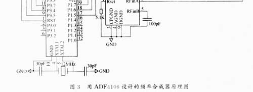 基于ADF4106的锁相环频率合成器,第6张