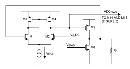 新型CCII电流传输器,图6. 直流补偿电路(图5)的VBIAS电路,第11张