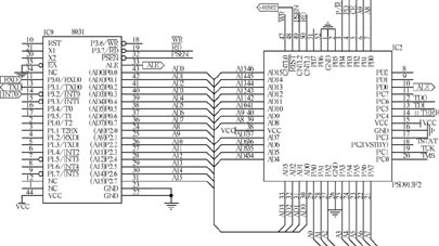 采用PSD913F2 扩展 8031程序空间,第2张