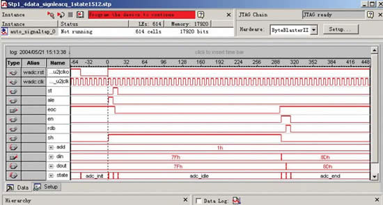 使用SignalTap II逻辑分析仪调试FPGA,第5张