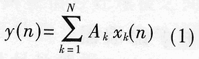 FIR数字滤波器分布式算法的原理及FPGA实现,第3张