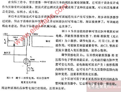 脉冲宽度的磁控制电路图,第2张