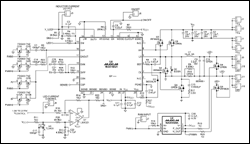 6A RGB LED Driver Reference De,Figure 2. Schematic of the LED driver board.,第2张