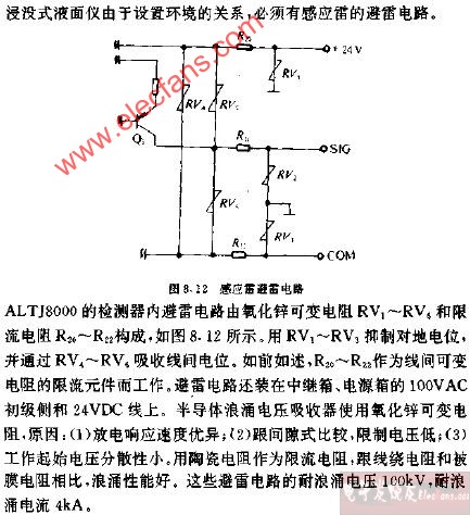 感应雷避雷电路图,第2张