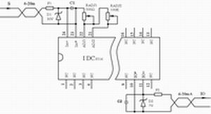 IDC3516电流环隔离接口芯片的应用 (IDC3516中文,第3张