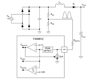 交替式简化启动电路,输入电压感测电路,第4张