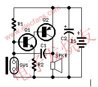 如何建立个人报警器,个人报警器 www.elecfans.com,第2张