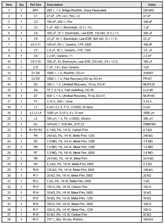 LNK403-409EG设计的带TRIAC调光LED驱动技术,第8张