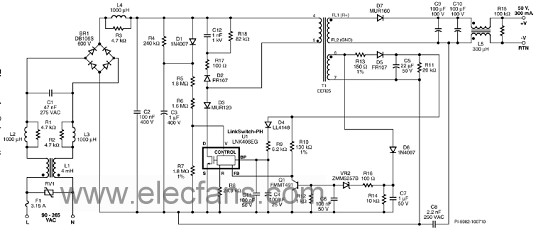 LNK403-409EG设计的带TRIAC调光LED驱动技术,第7张