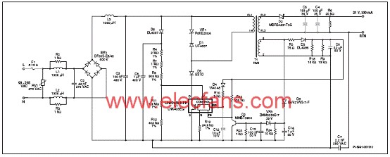 LNK403-409EG设计的带TRIAC调光LED驱动技术,第4张