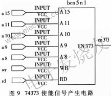 利用CPLD实现数字滤波及抗干扰,74373信号产生 www.elecfans.com,第11张