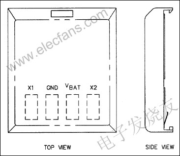 DS9034PCX PowerCap的设计,DS9034PCX PowerCap www.elecfans.com,第2张