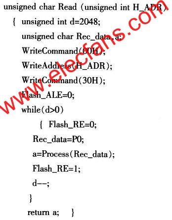 基于DSP的Flash存储器坏块自动检测系统,第7张