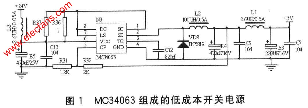 XY·CN总线通信系统的电源系统设计,第3张