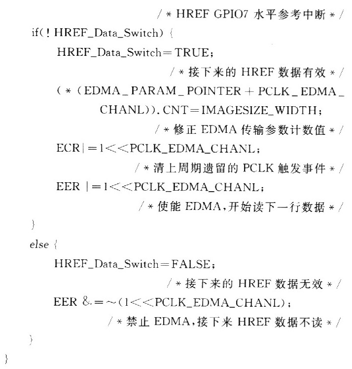 基于DSP的最小图像采集处理系统设计,第6张