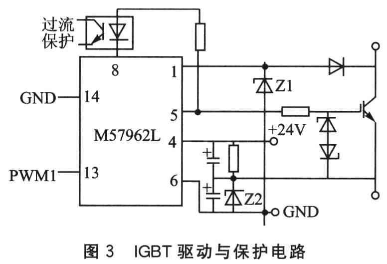 基于DSP芯片TMS320LF2407A的全数字单相变频器的,第4张