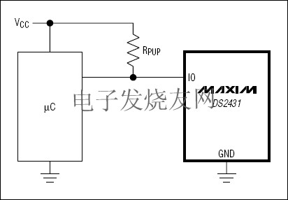 DS24311024位1-Wire EEPROM芯片,DS2431  1024位1-Wire EEPROM芯片 www.elecfans.com,第2张