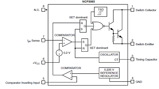 On Semi NCP3065 MR16 LED 1-5W驱,第2张