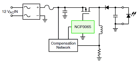 On Semi NCP3065 MR16 LED 1-5W驱,第10张