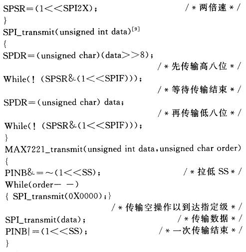 基于SPI的MAX7221与MCU连接,第6张