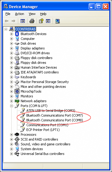 Bluetooth to 1-Wire communicat,Windows XP SP3 setup procedure,第4张