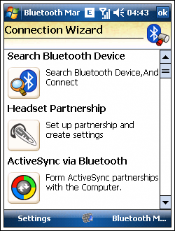 Bluetooth to 1-Wire communicat,Windows Mobile pairing procedure,第25张