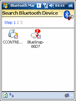 Bluetooth to 1-Wire communicat,Windows Mobile pairing procedure,第26张