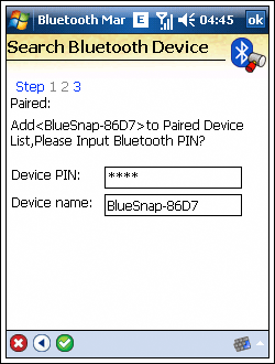 Bluetooth to 1-Wire communicat,Windows Mobile pairing procedure,第28张