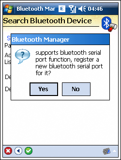 Bluetooth to 1-Wire communicat,Windows Mobile pairing procedure,第29张