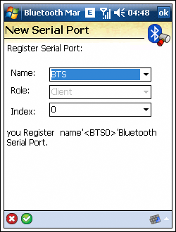 Bluetooth to 1-Wire communicat,Windows Mobile pairing procedure,第30张