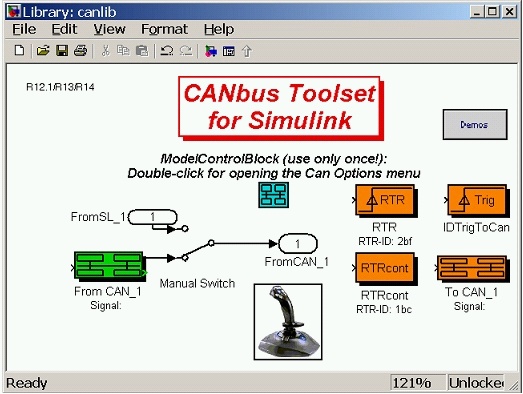 基于Matlab和Simulink仿真环境的CANbus专用,第4张