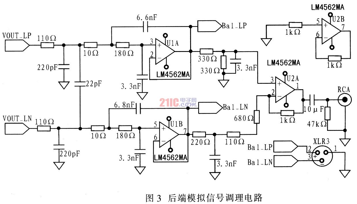 利用WM8741的音频解码器设计方案,第6张