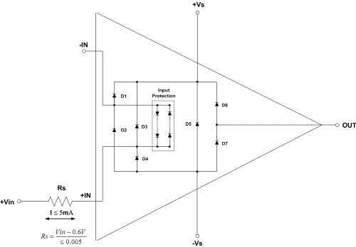 如何保护断电放大器,Current-limited off-amp,第4张