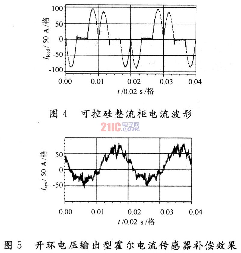 一种有源滤波器中电流传感器噪声抑制电路设计,第8张