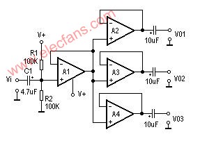 LM324的应用电路及原理,第4张