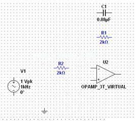 由PSPICE过渡至NIMultisim,第7张