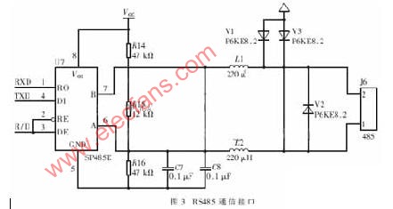 DSP和Modbus总线的智能断路器控制器设计,第3张