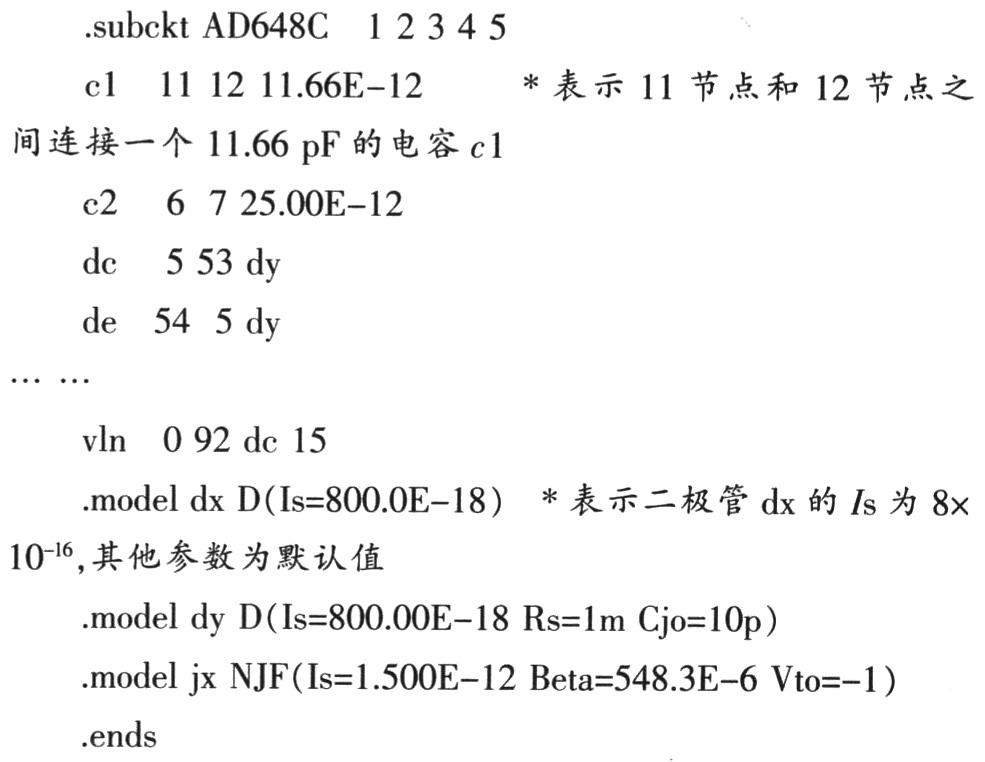 电子元器件在电路仿真中如何建模,第19张