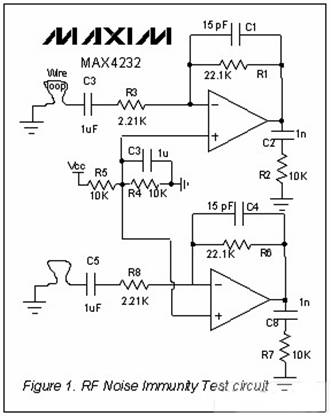 利用电波暗室测试电路的RF噪声抑制,第2张