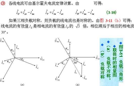 三相负载的三角形连接方法,第4张