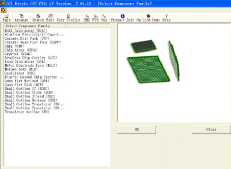 PCB Matrix IPC-7351 LP软件介绍及使用说,第2张