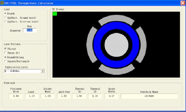 PCB Matrix IPC-7351 LP软件介绍及使用说,第8张