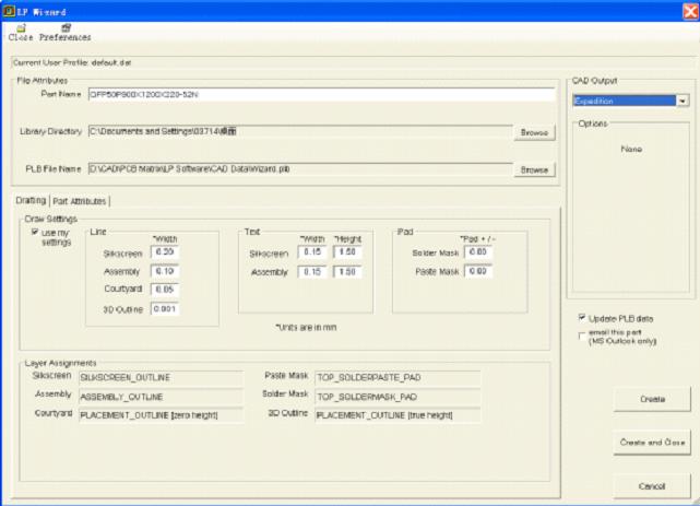 PCB Matrix IPC-7351 LP软件介绍及使用说,第5张