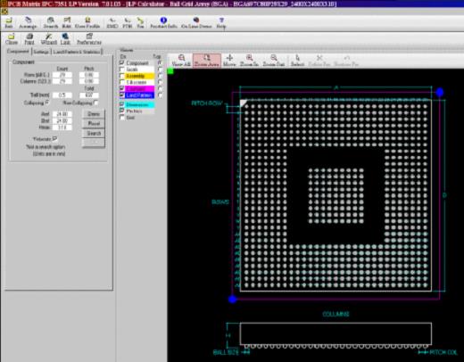 PCB Matrix IPC-7351 LP软件介绍及使用说,第7张