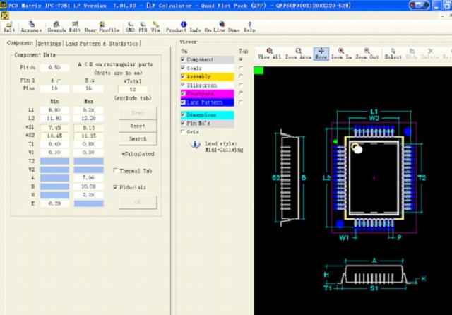 PCB Matrix IPC-7351 LP软件介绍及使用说,第3张