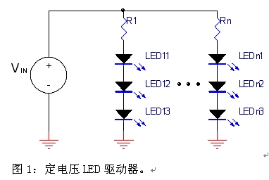 利用恒流LED驱动器设计高效率LED照明系统方案,第2张
