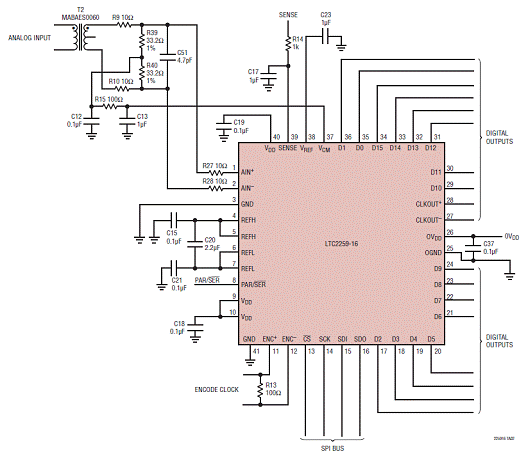 基于LTC2259-16的16位模-数转换方案,第8张