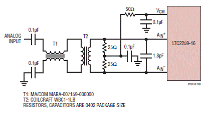 基于LTC2259-16的16位模-数转换方案,第5张